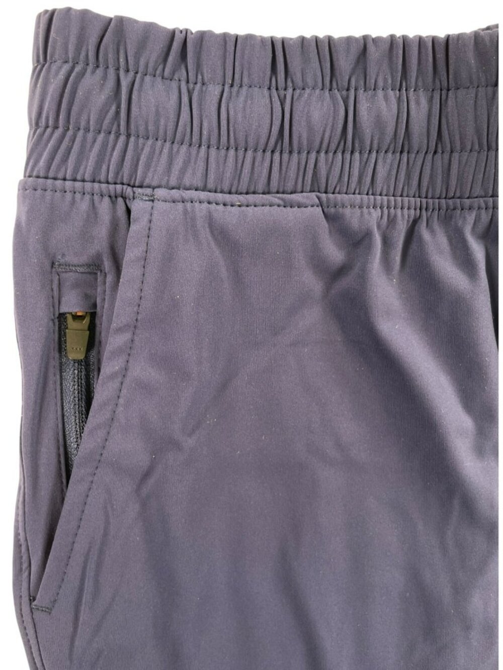 Members Mark Boys Active Shorts Navy Moisture-Wicking Stretch Boys Sz L (10/12) - Picture 3 of 5